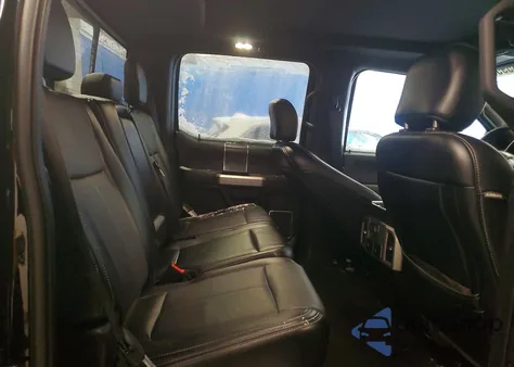 2018 Ford F150 Supercrew z USA, uszkodzony, nr VIN 1FTFW1E11JFD81565